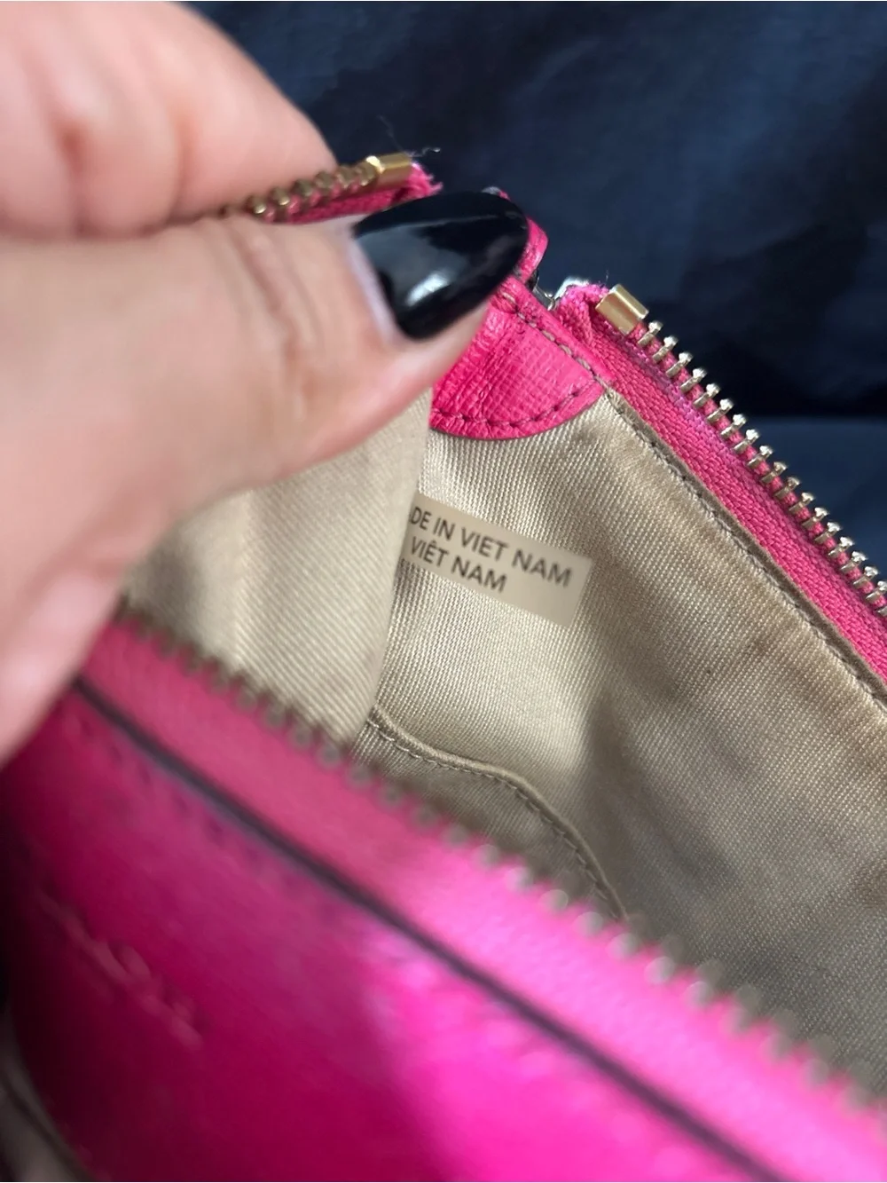 Coach compact crossbody